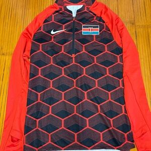 Nike KENYA Pro Elite 1/2 ZIP Running Top Rare CI8845-xxx Mens Size Small
